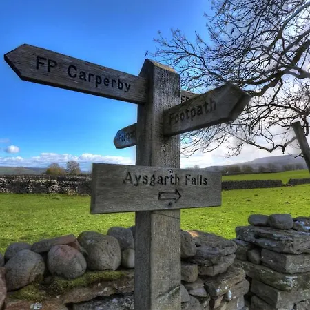 The Wheatsheaf Estalagem Carperby